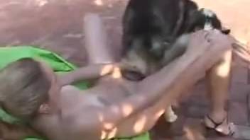 Collection of intense sexual encounters involving Latina zoophiles